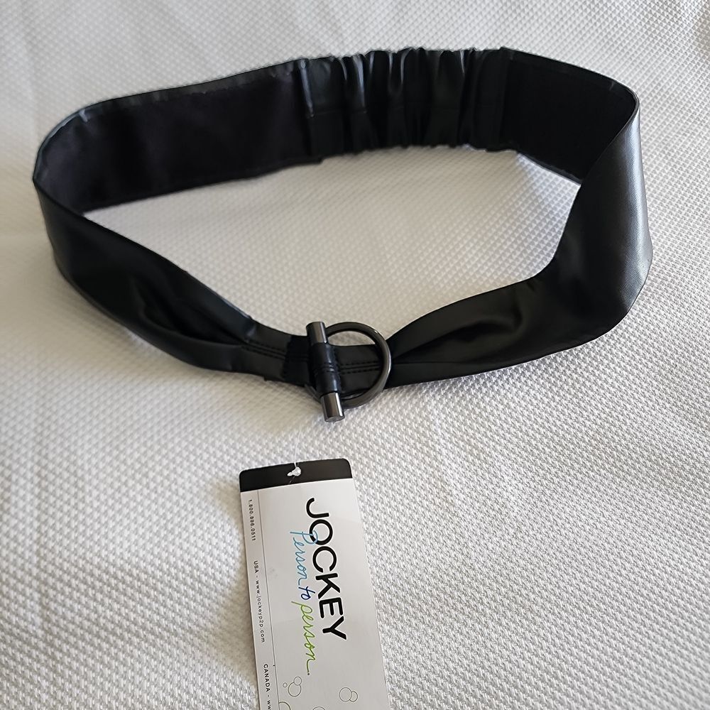 Jockey Black Women's Belt - Picture 4 of 7
